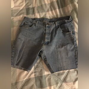 Denim Jorts